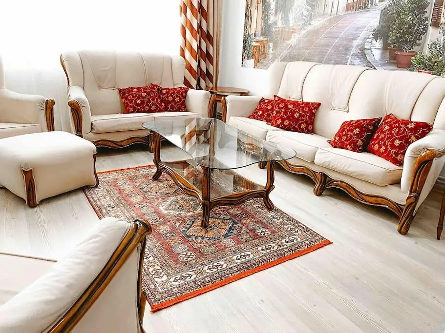 Apartment 3 Bedroom Flat With 2 Balcony In Cihangir Istanbul