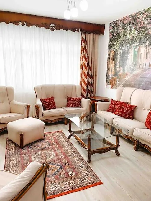 3 Bedroom Flat With 2 Balcony In Cihangir Istanbul Turkey