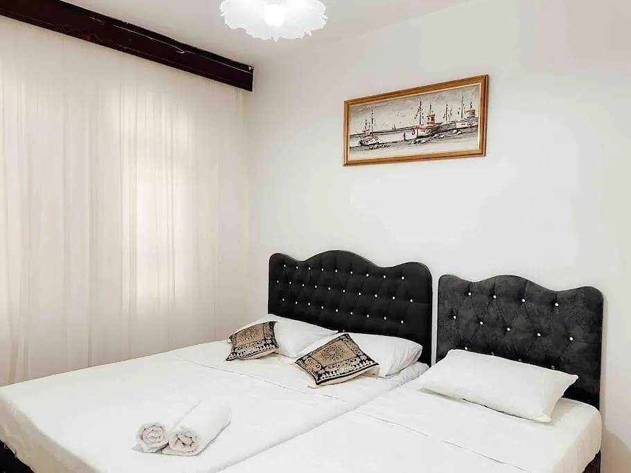 3 Bedroom Flat With 2 Balcony In Cihangir Istanbul