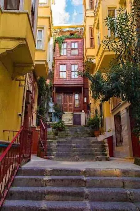 3 Bedroom Flat With 2 Balcony In Cihangir Istanbul