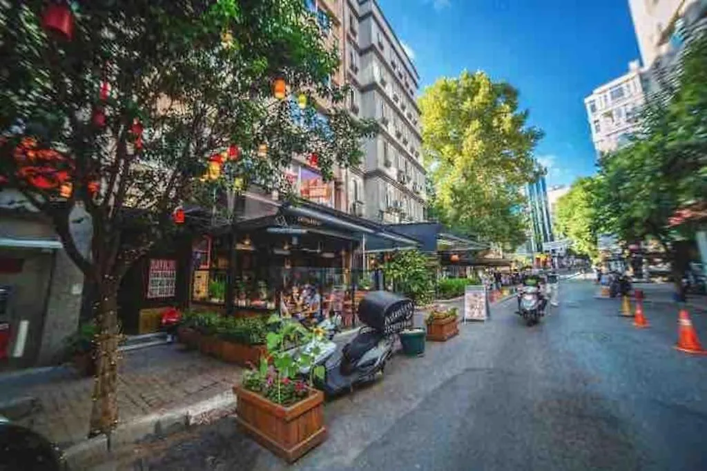 3 Bedroom Flat With 2 Balcony In Cihangir Istanbul Turkey