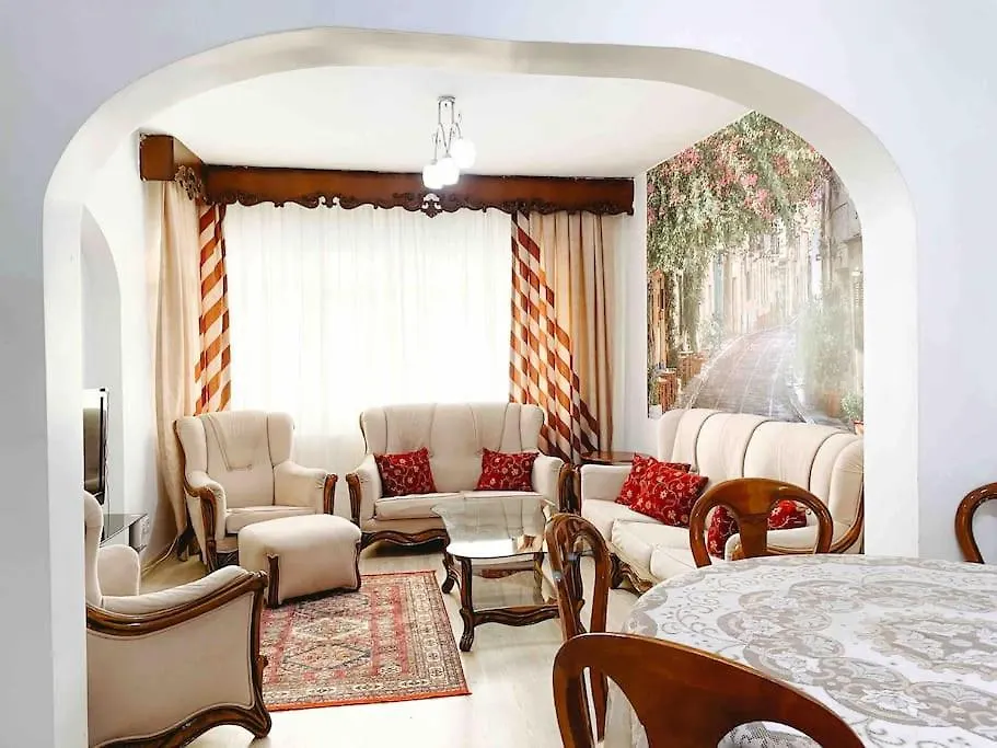 3 Bedroom Flat With 2 Balcony In Cihangir Istanbul